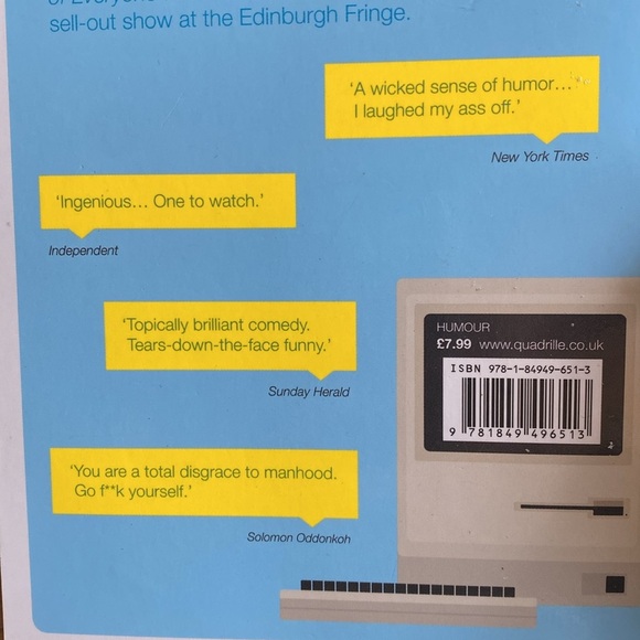 Softcover James Veitch Dot.con Book - Picture 3 of 8